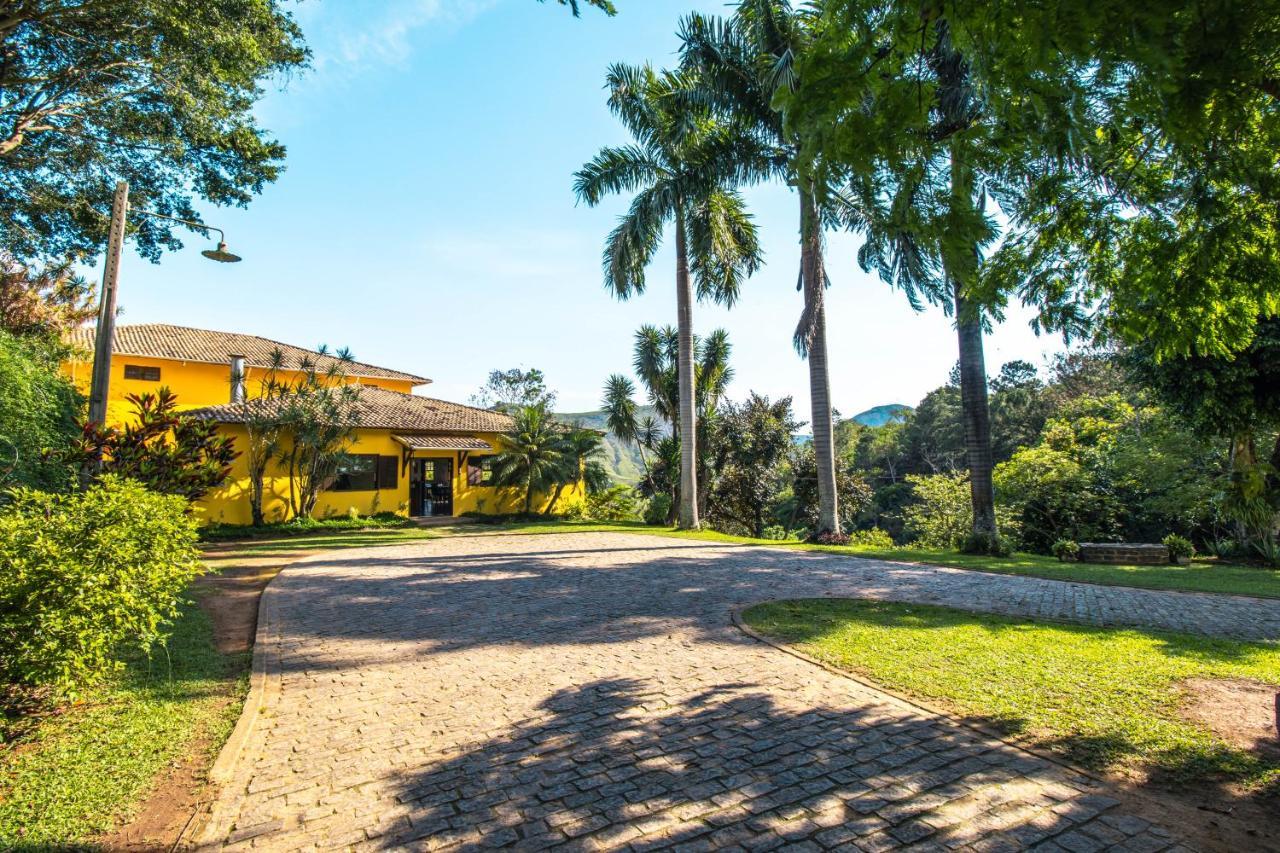 Hotel Fazenda Minas Real Simão Pereira Exterior foto